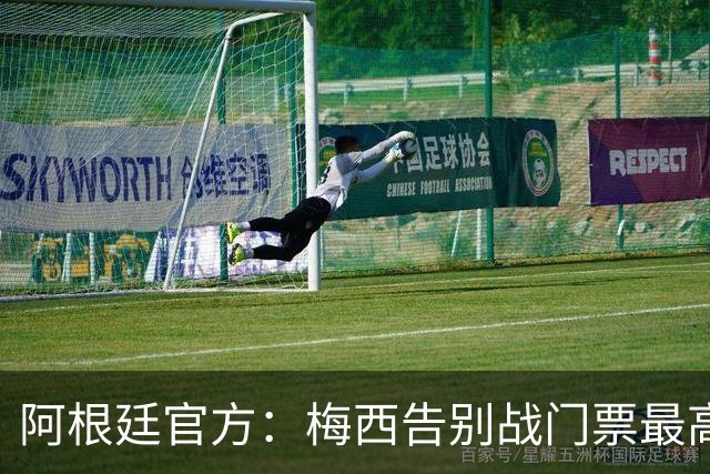 阿根廷官方：梅西告别战门票最高48万比索，约合人民币2100多元